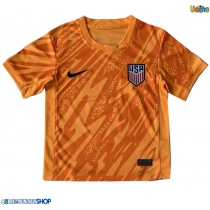 Maglie da calcio Stati Uniti Portiere Seconda Maglia Copa America 2024 Manica Corta